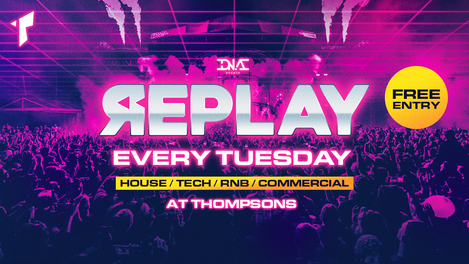 Replay Tuesdays at Thompsons