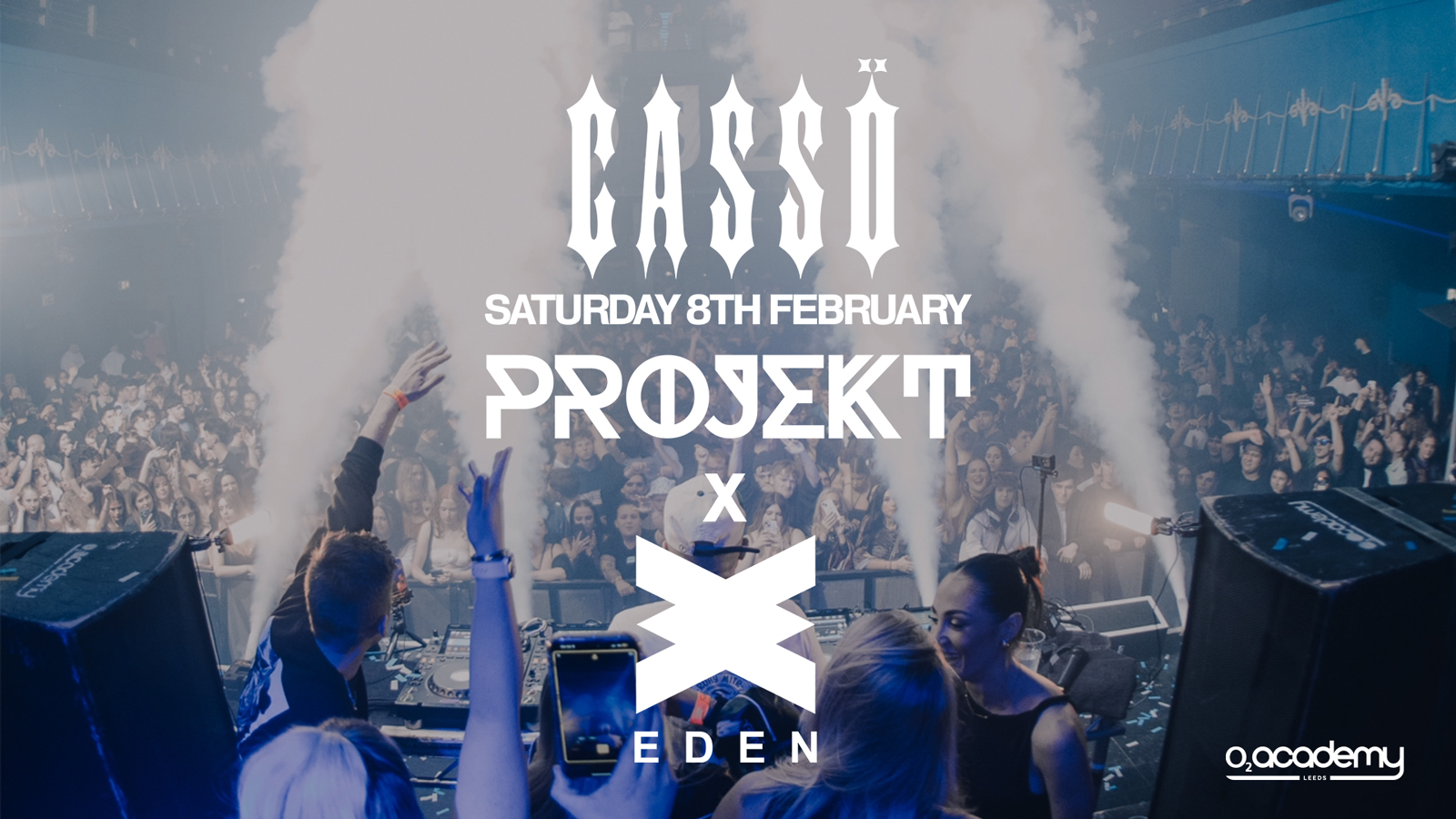 PROJEKT – 8th February – TICKETS AVAILABLE IN DESCRIPTION