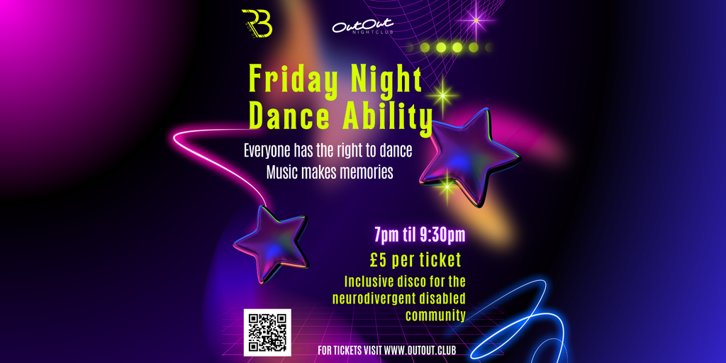 Friday Night Dance Ability – Rob Bradshaw