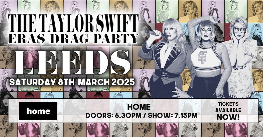 The Taylor Swift Eras Drag Party – Leeds