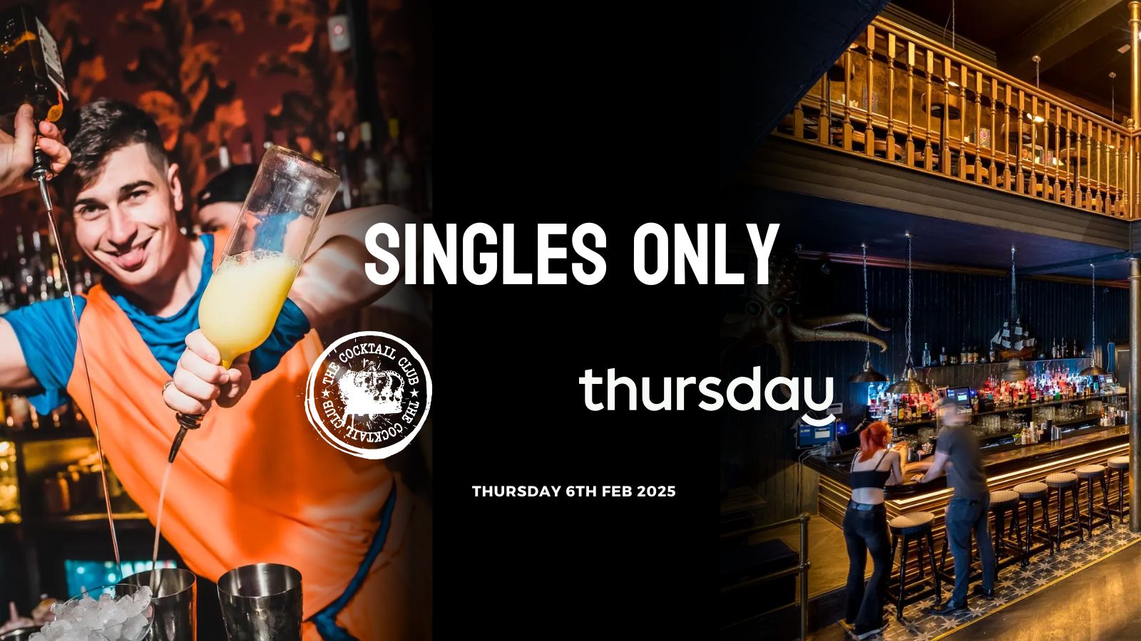 Thursday | The Cocktail Club | Mansion House