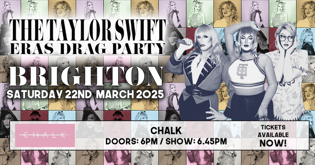 The Taylor Swift Eras Drag Party – Brighton