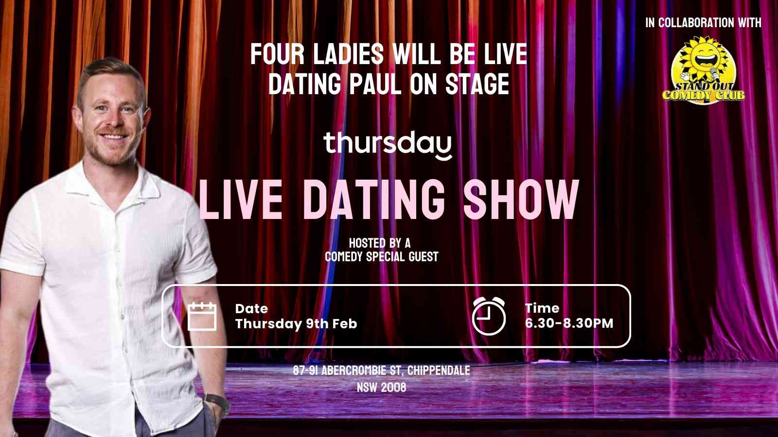 Thursday | 😂 Live Dating Show | The Chippo