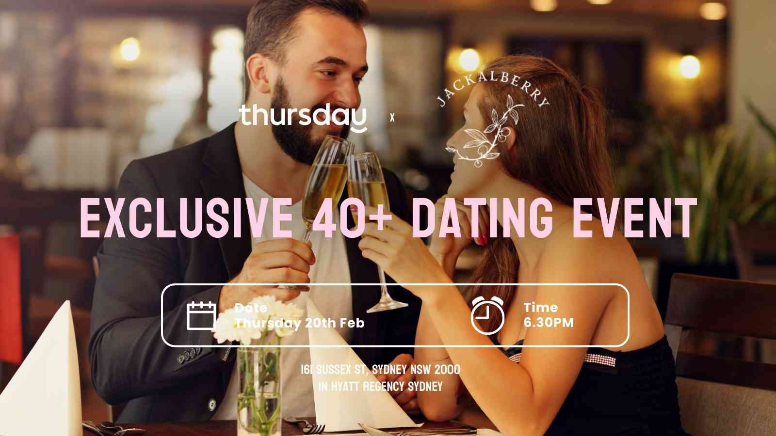 Thursday | Jackalberry 40+ | CBD