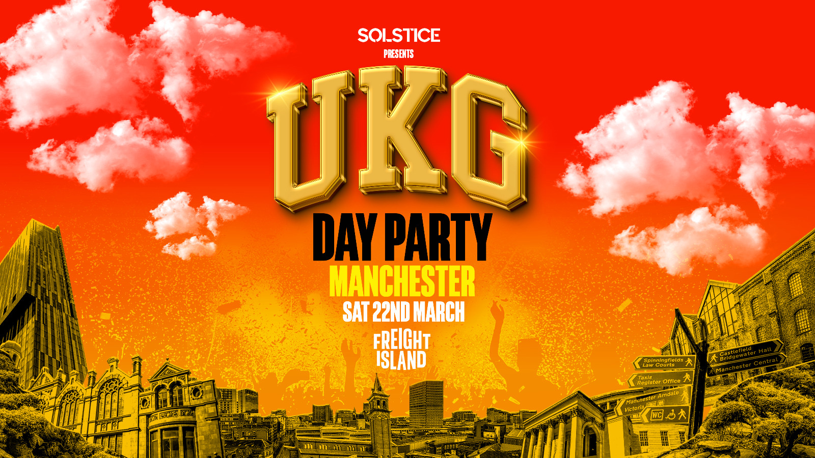 Spring Garage Day Party – Freight Island Manchester [FINAL 20 TICKETS REMAIN!]