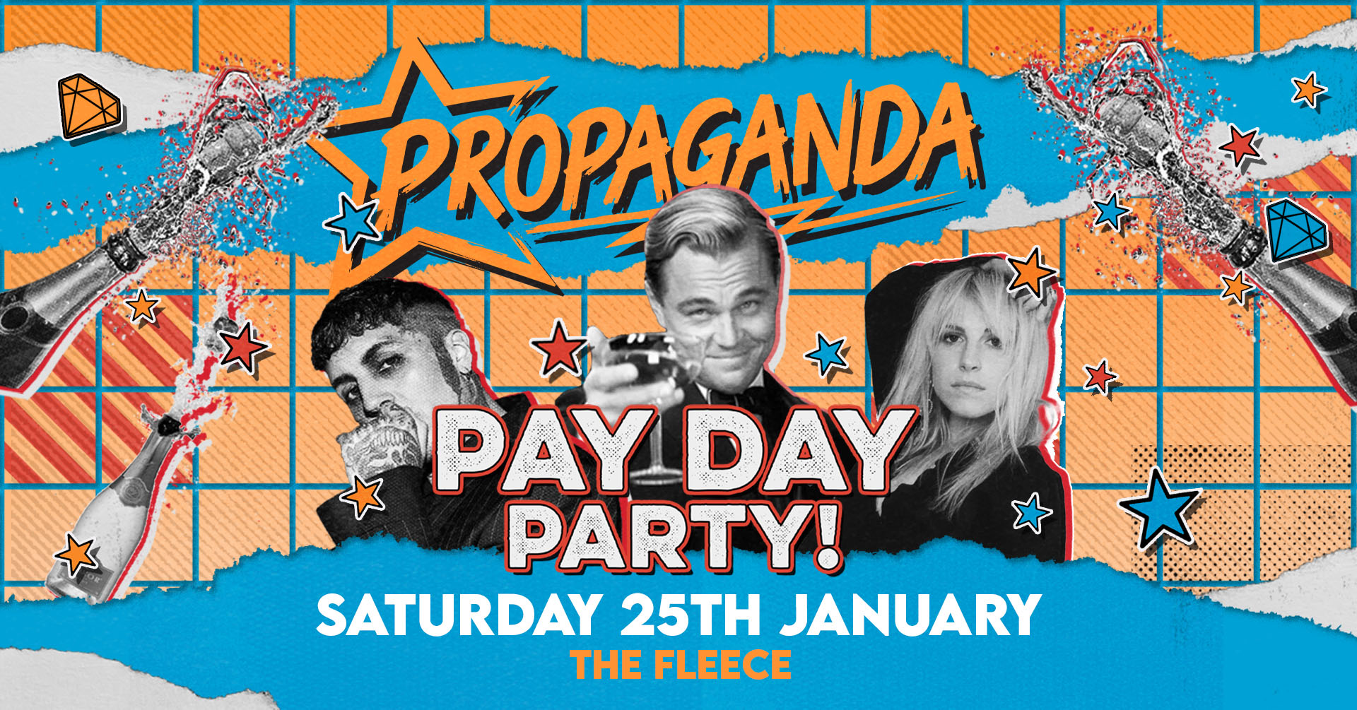 This Saturday – Propaganda Bristol – Payday Party!