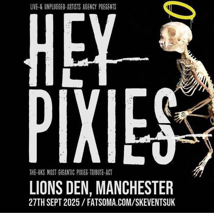 Hey Pixies - (Pixies Tribute) - Live At Lions Den, Manchester at