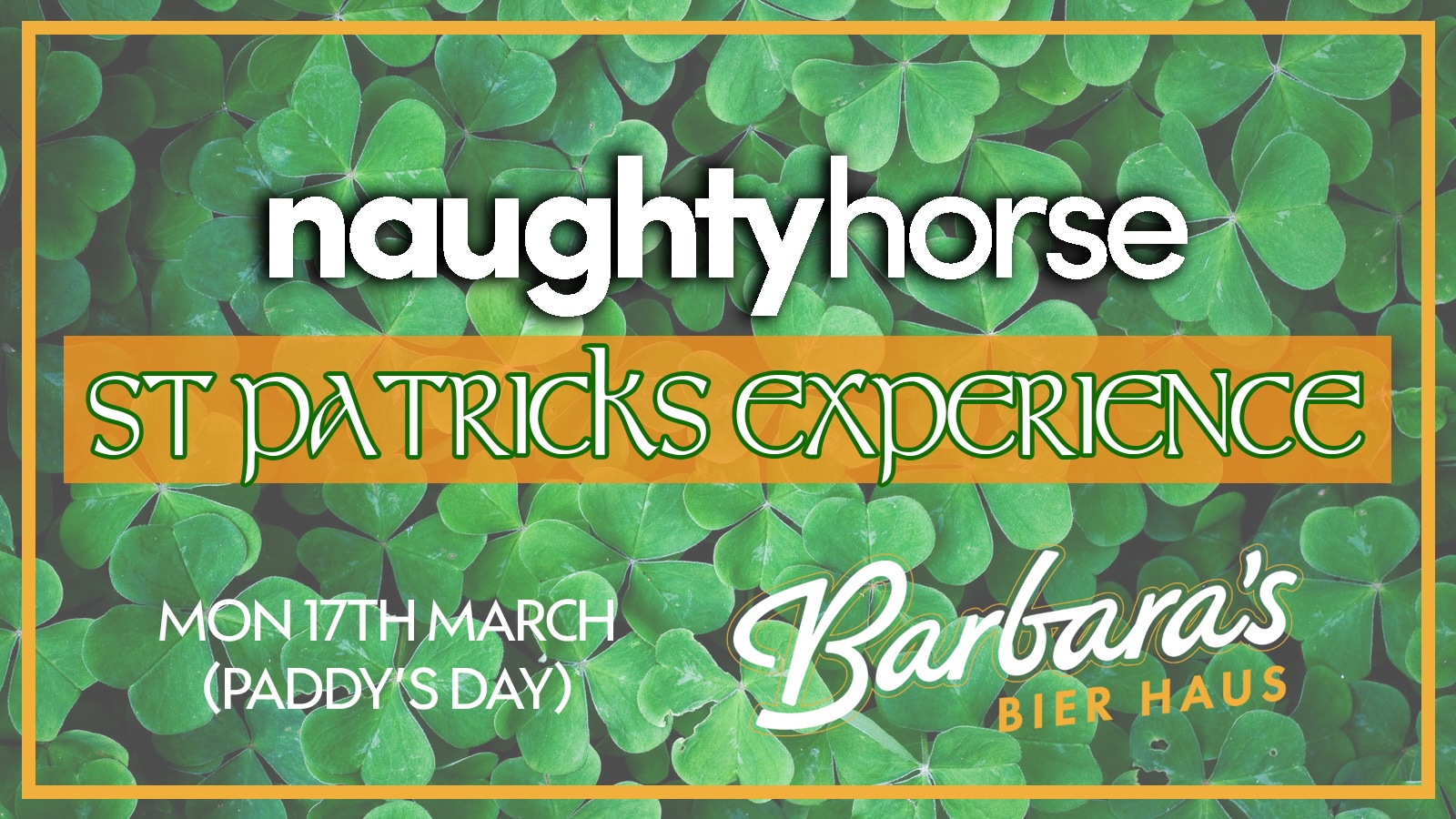 St Patricks Day Experience [Final 100 Tickets]