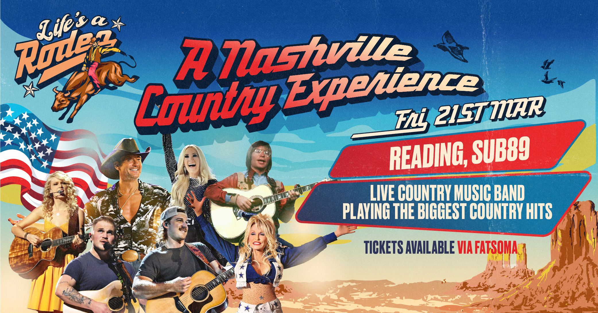 Reading: A Nashville Country Music Experience 🇺🇸