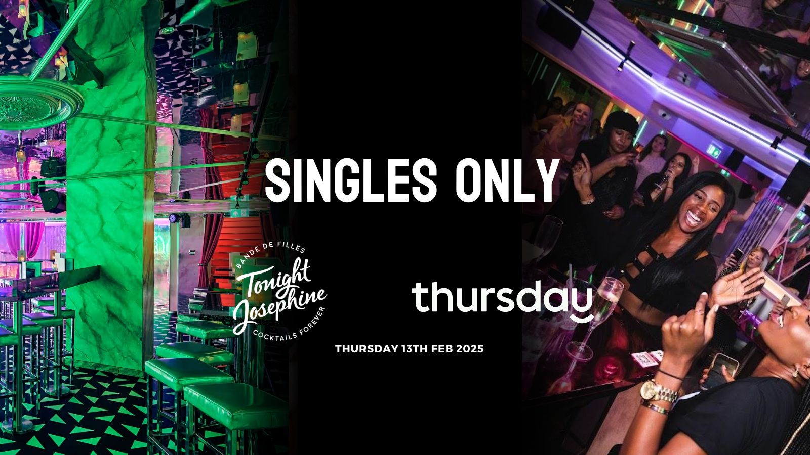 Thursday | Tonight Josephine | Liverpool