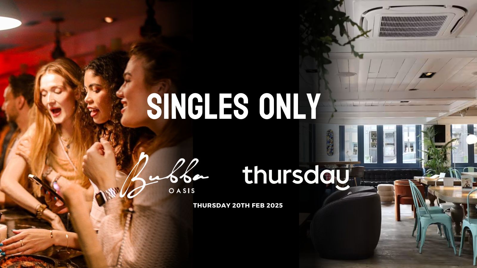 Thursday | Bubba Oasis | Clapham