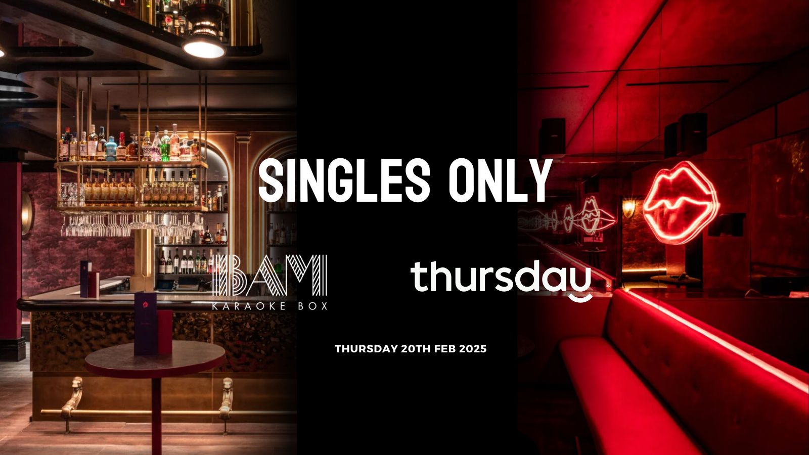 Thursday | BAM BAM Bar | Victoria