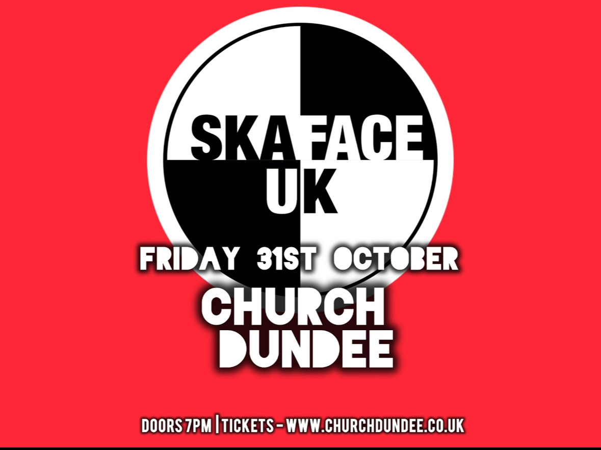 Skaface Uk Live POSTPONED