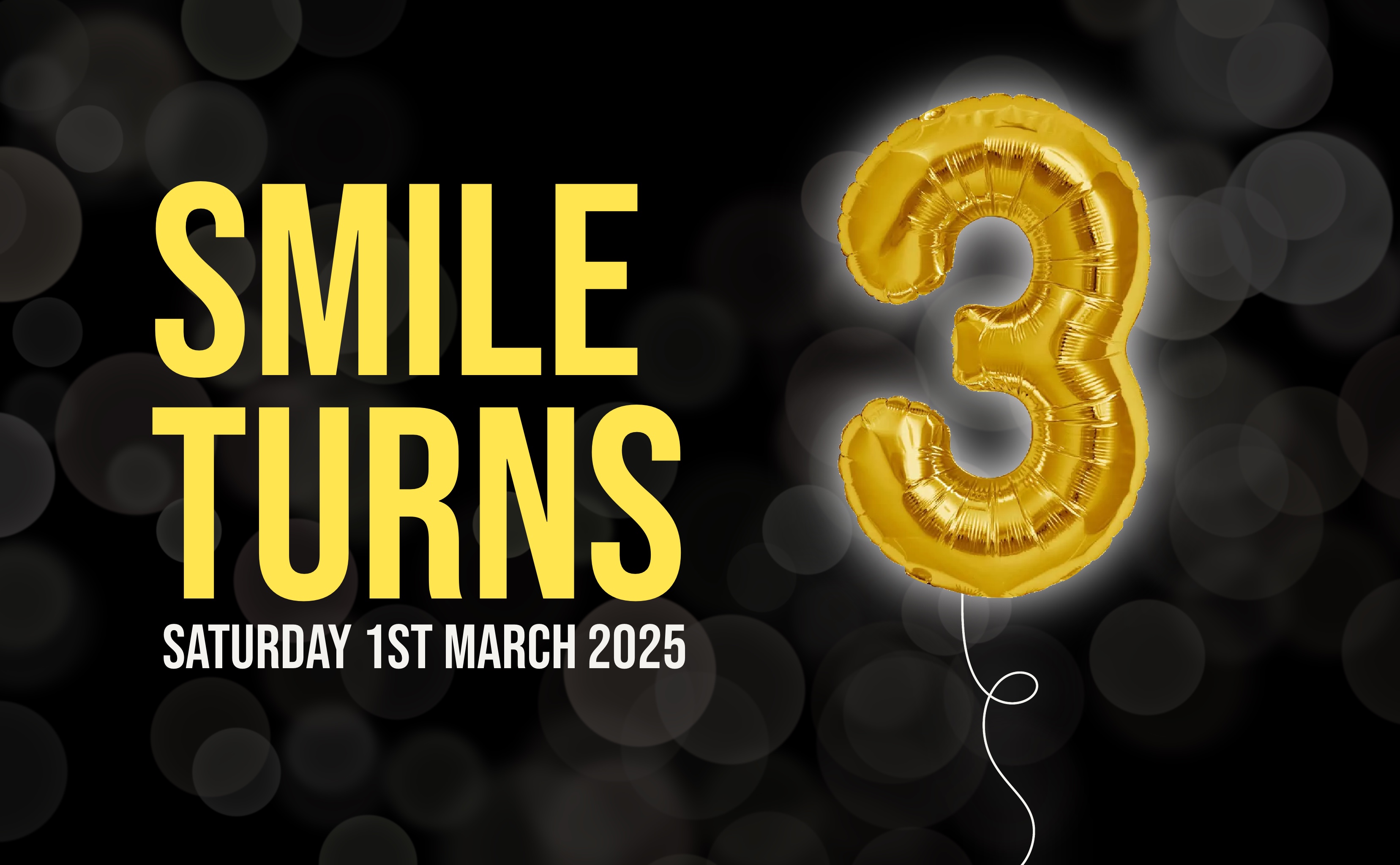 Smile Bar & Venue 3rd Birthday