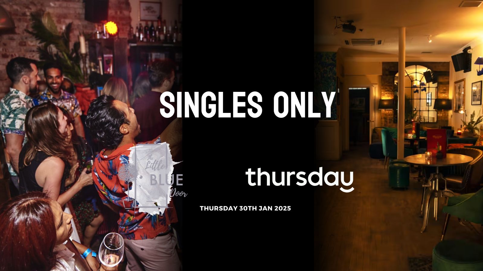 Thursday | The Little Blue Door | Fulham