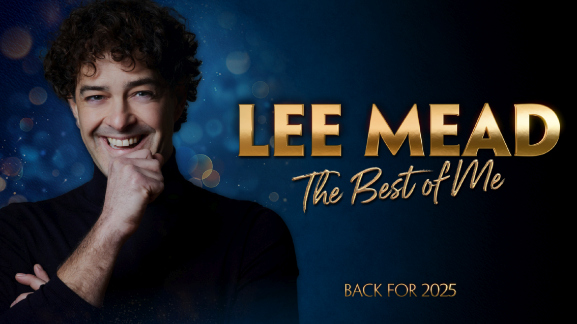 Lee Mead – The Best Of Me 2025 Show