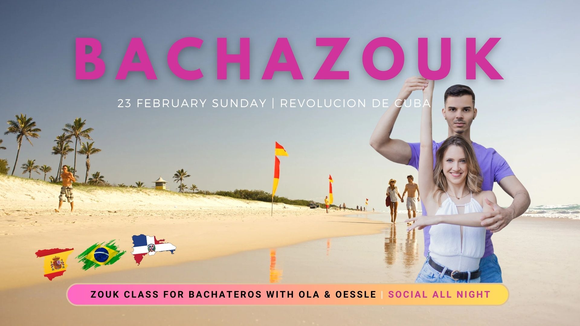 BACHAZOUK MANCHESTER with Ola and Oeslle – Sunday 23rd February | Revolucion de Cuba