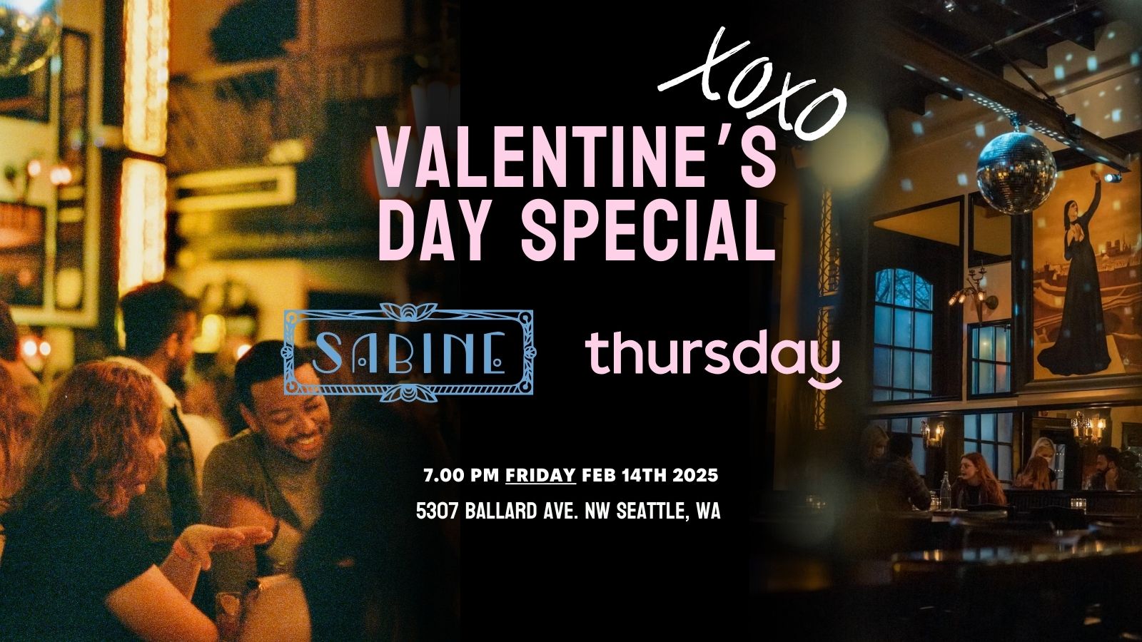 Friday | Sabine Valentine’s Day Special | Ballard