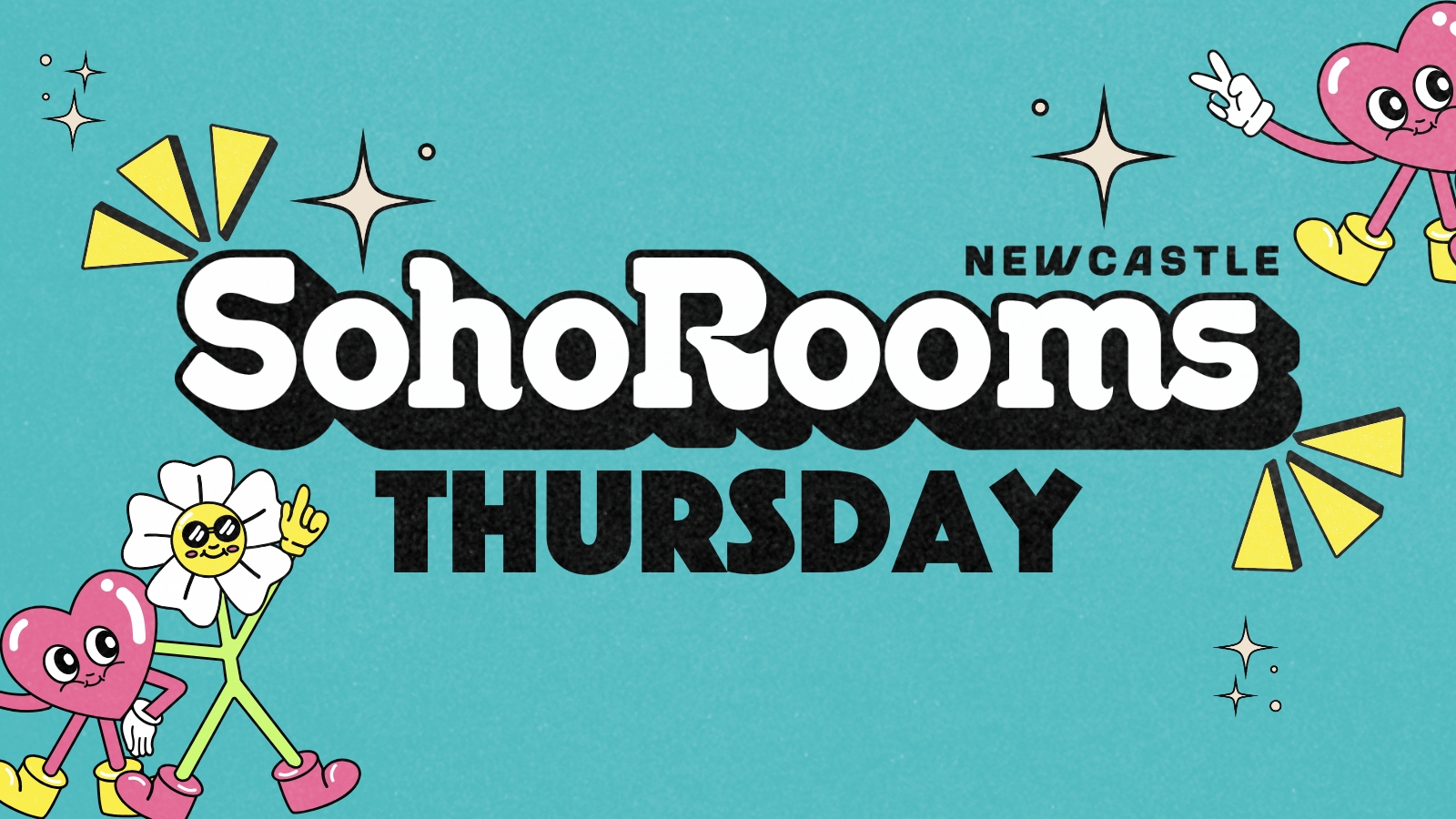 Soho Thursday | Soho Rooms Newcastle