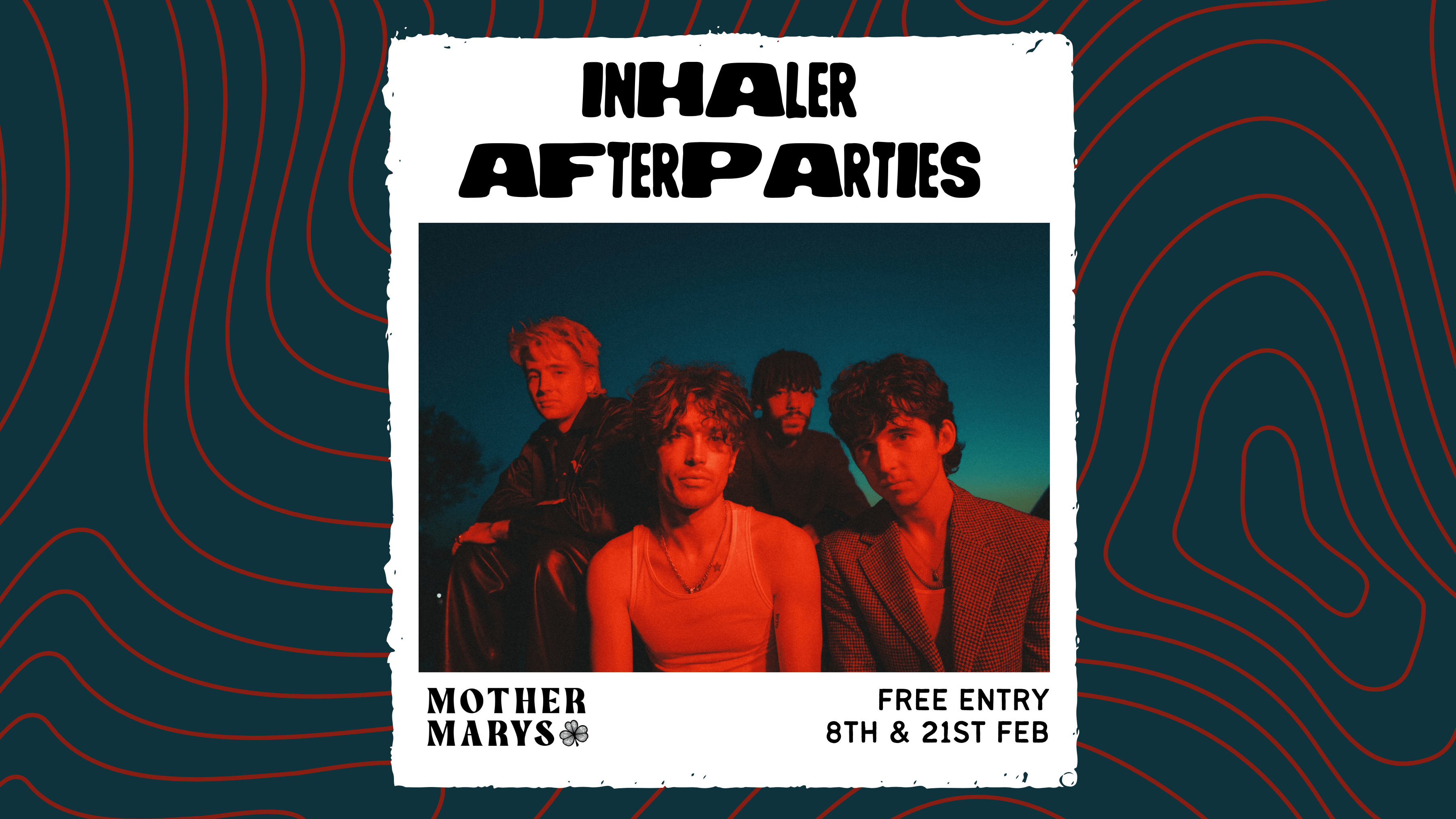 INHALER – Free Afterparties ❤️
