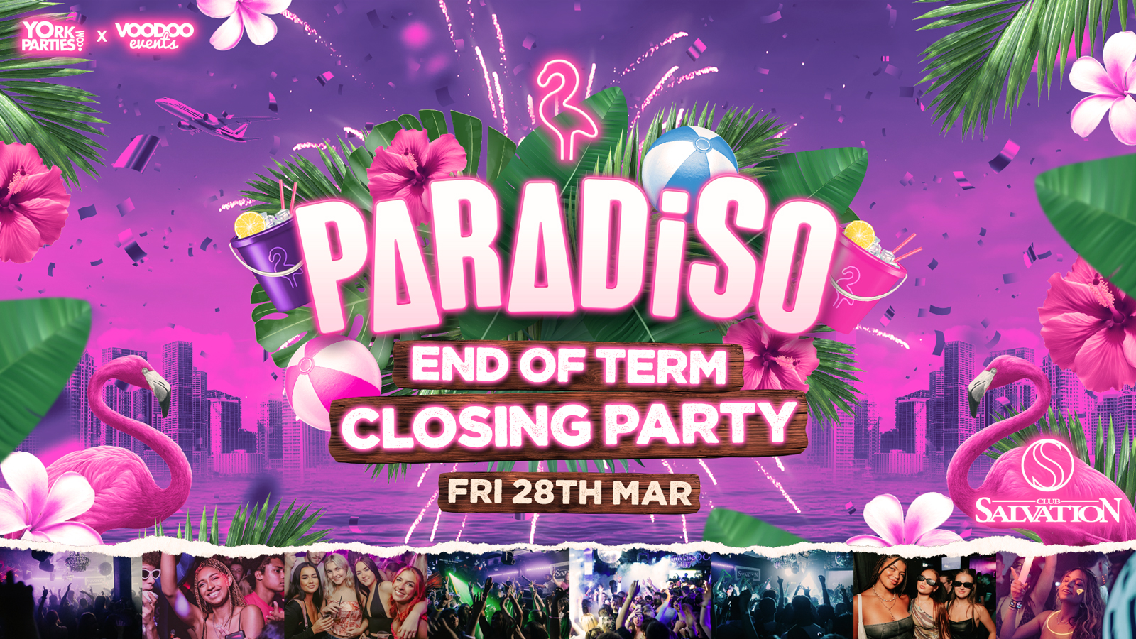 PARADISO FRIDAYS End Of Term Special🦩