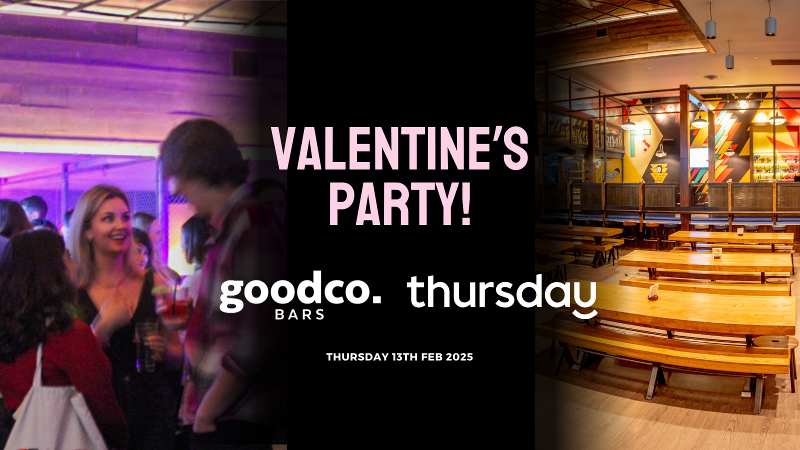 Thursday | Good Co. Granville Valentine’s | Vancouver
