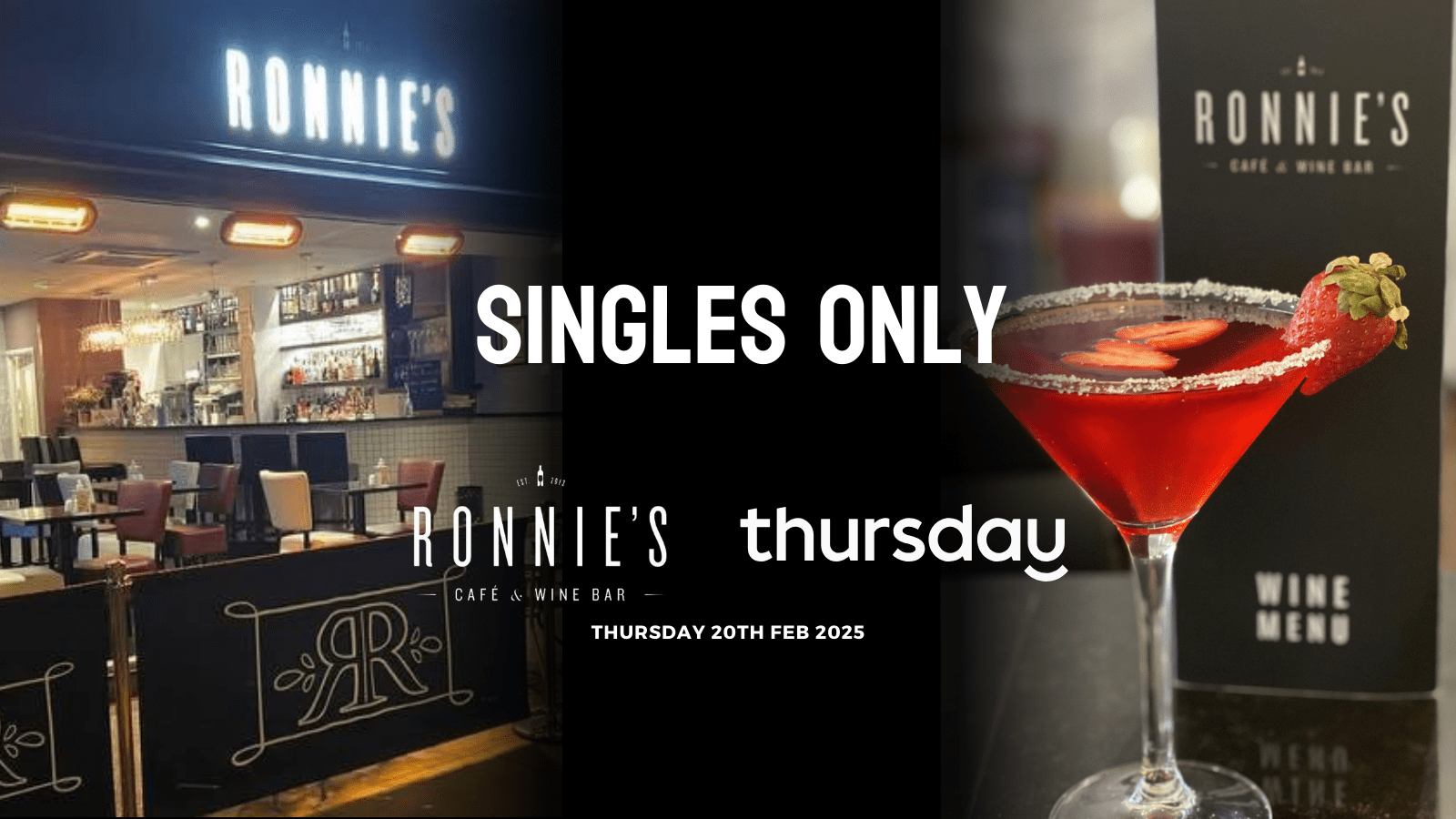 Thursday | Ronnies (Under 35s) | Hockley