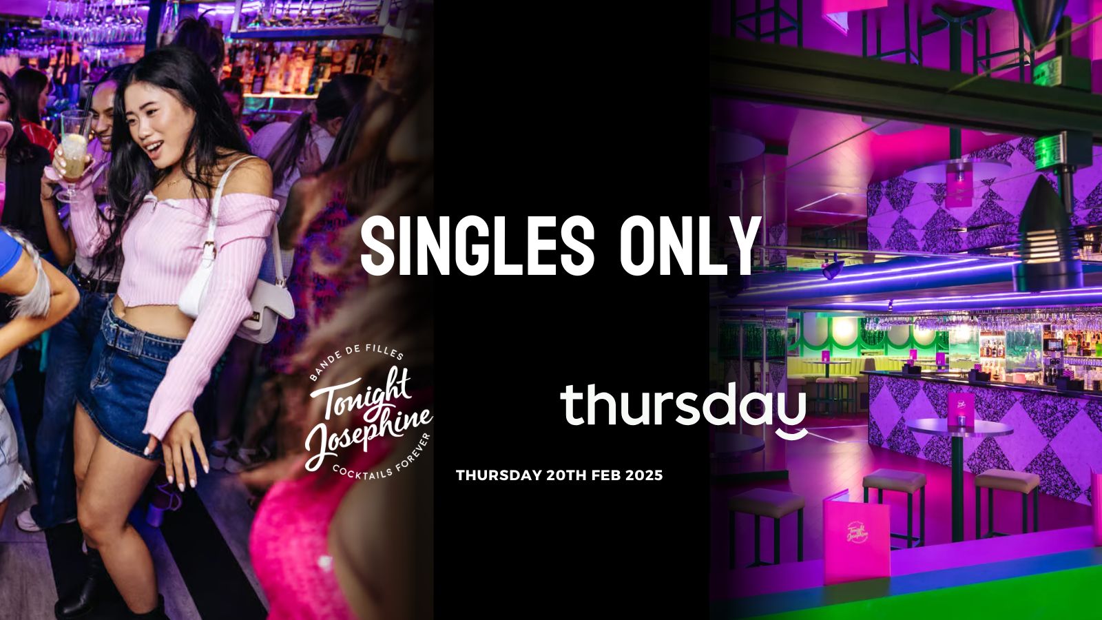 Thursday | Tonight Josephine | Birmingham