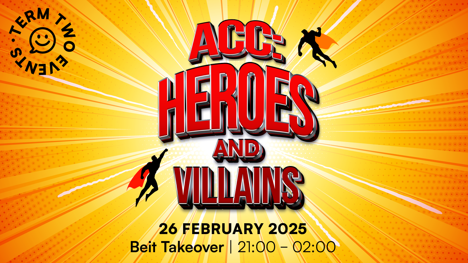 ACC | Heroes & Villains