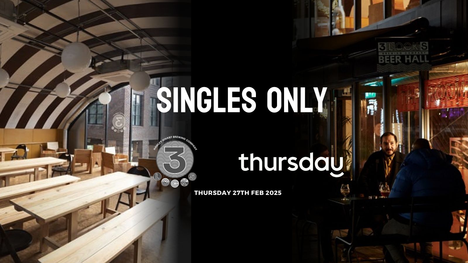 Thursday | 3 Lock Taproom | Camden