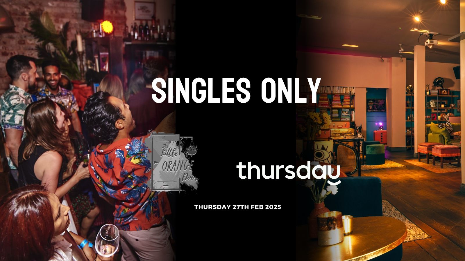 Thursday | The Little Orange Door | Clapham