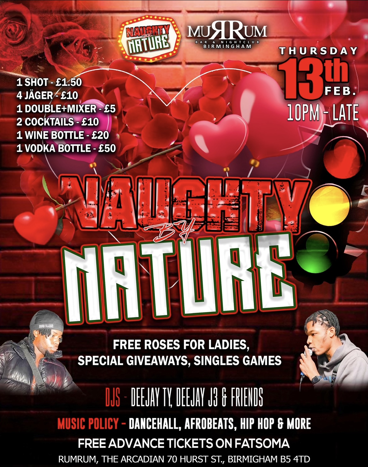 Naughty By Nature – Traffic Light Party