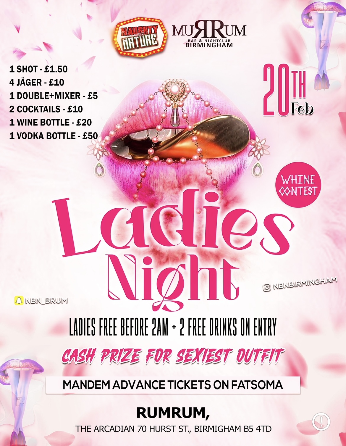 Naughty By Nature – Ladies Night