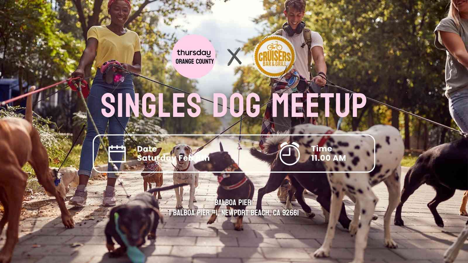 Saturday | Bark & Brunch | Balboa Pier
