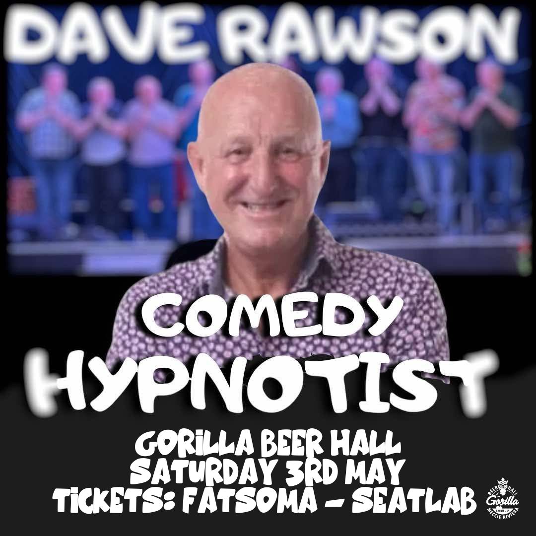 Dave Rawson – Comedy Hypnotist!
