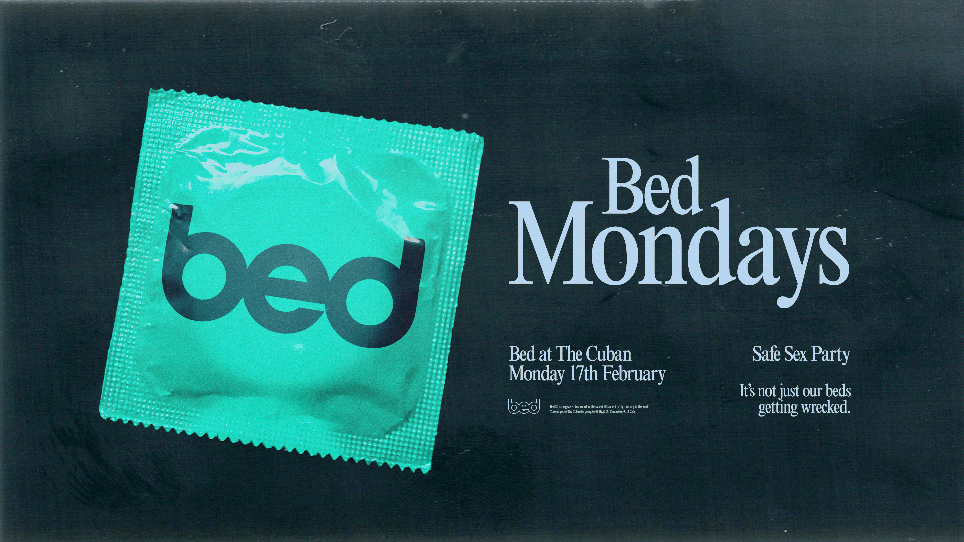Bed Mondays – Safe Sex