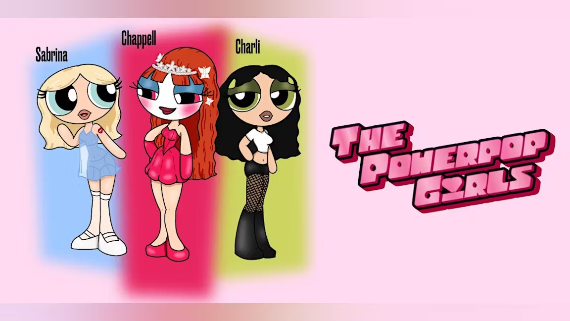 THE POWERPOP GIRLS – CHAPPELL, CHARLI & SABRINA PARTY Club