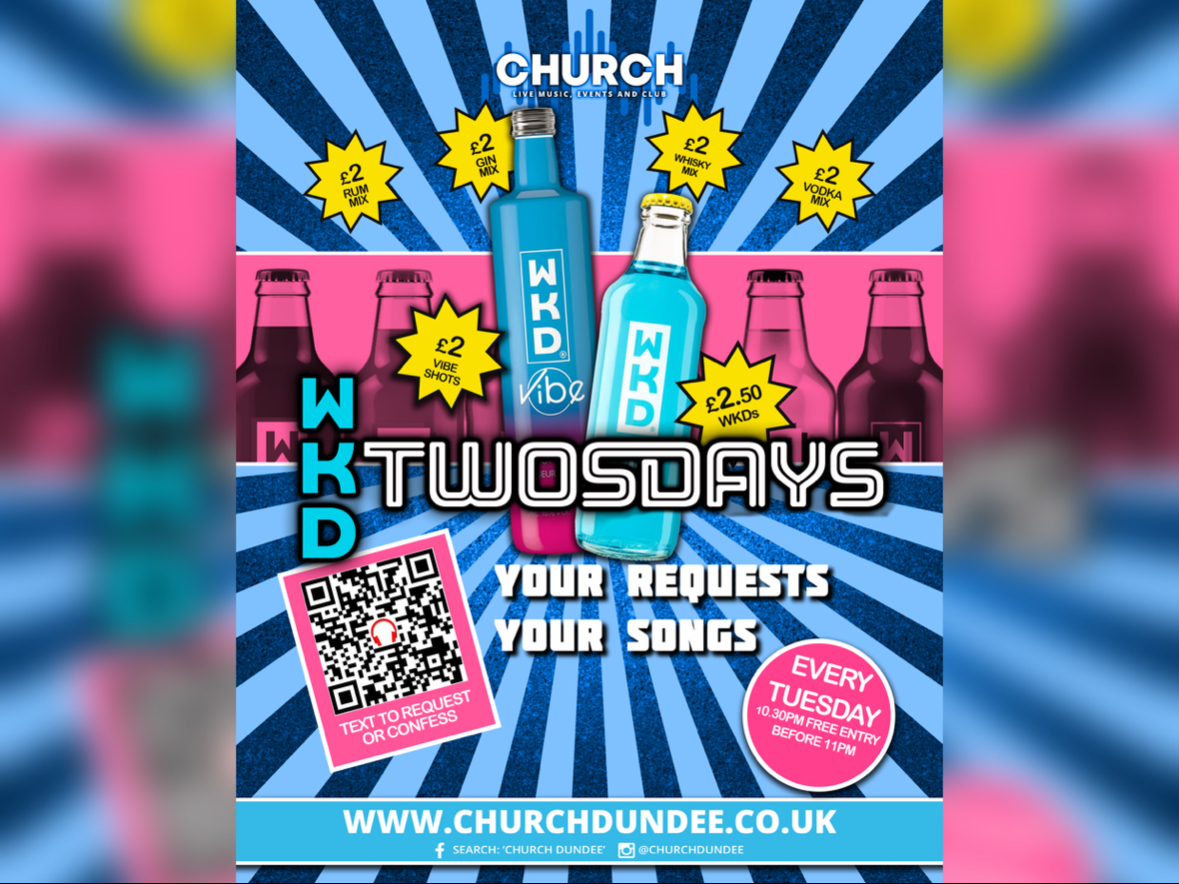 WKD TWOSDAYS Club – The its Actually happening!