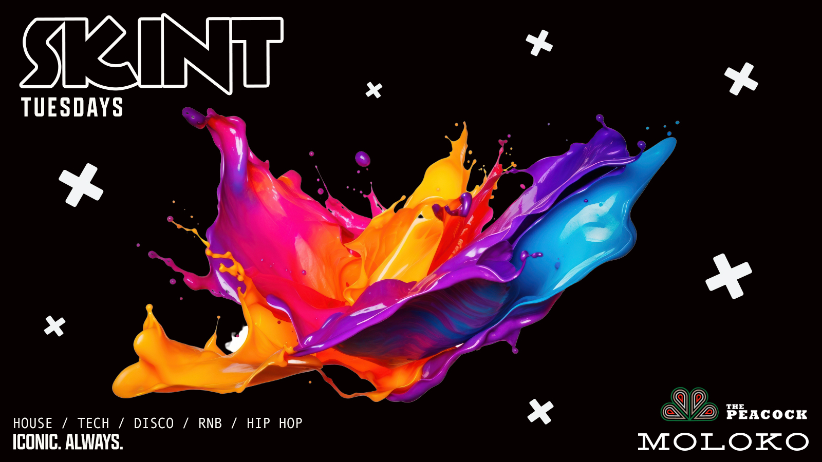 SKINT Tuesdays : SUMMER CLOSING PARTY 🏝️🪩🎧