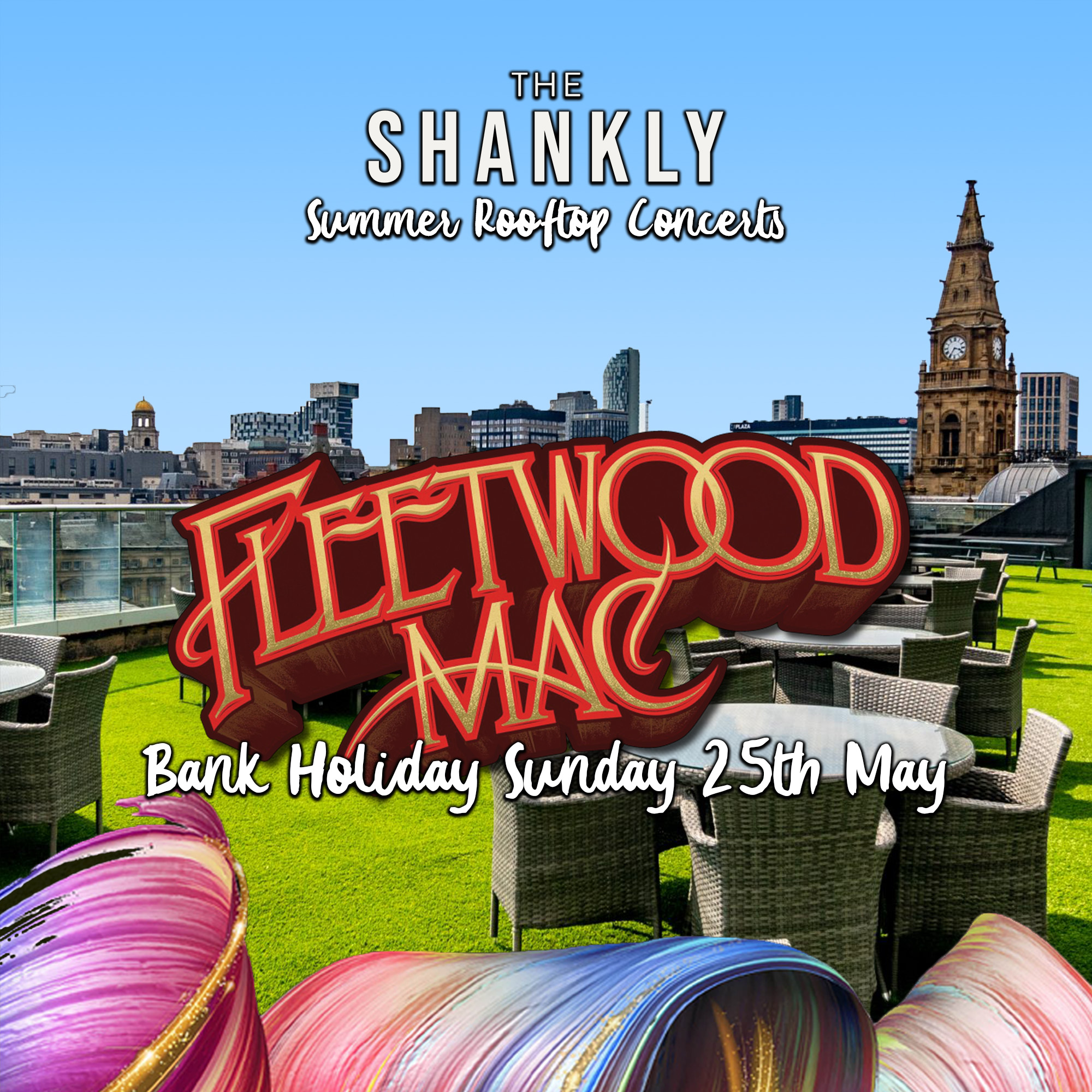 Fleetwood Mac Live – The Shankly Rooftop Sumer Concert