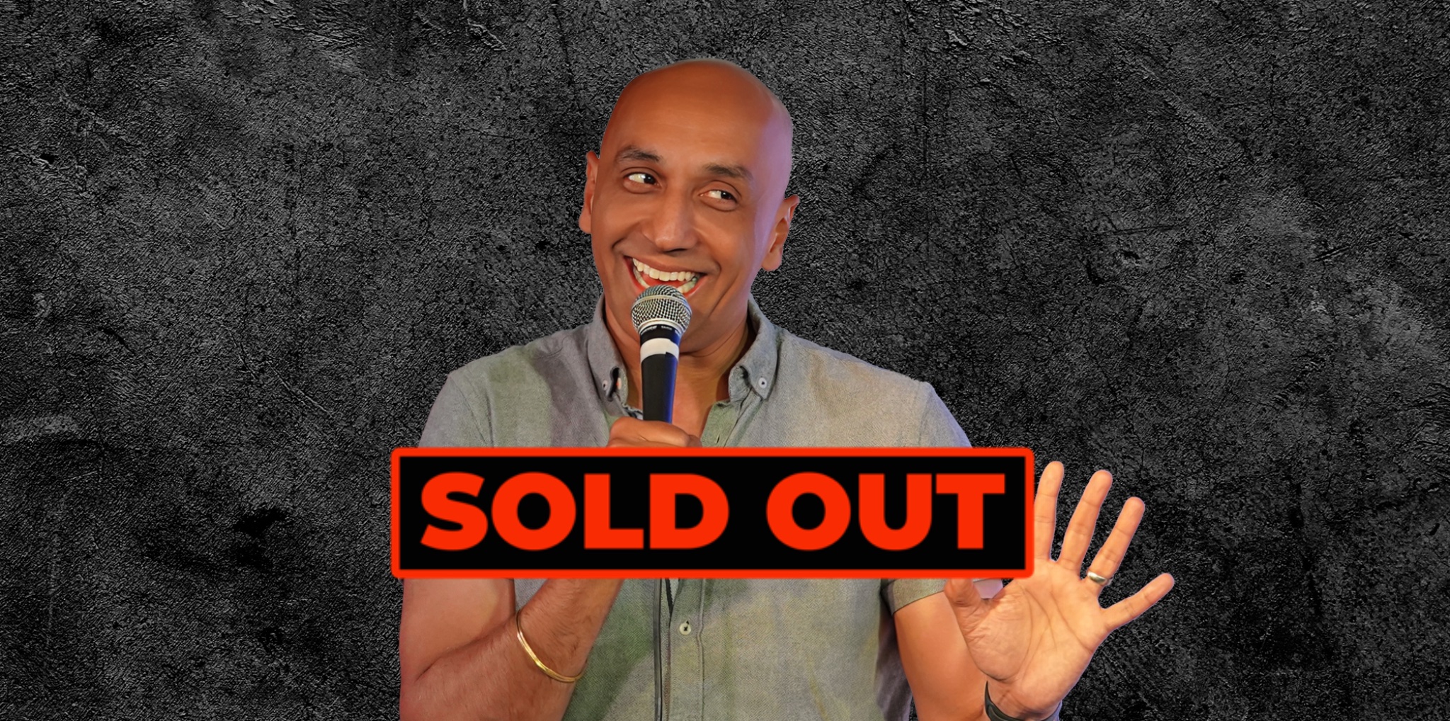 Tommy Sandhu : Live – Coventry ** SOLD OUT – Join Waiting List **