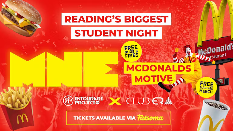 MNE – MACCIES MOTIVE 🍟🍔💛 – BOOTHS