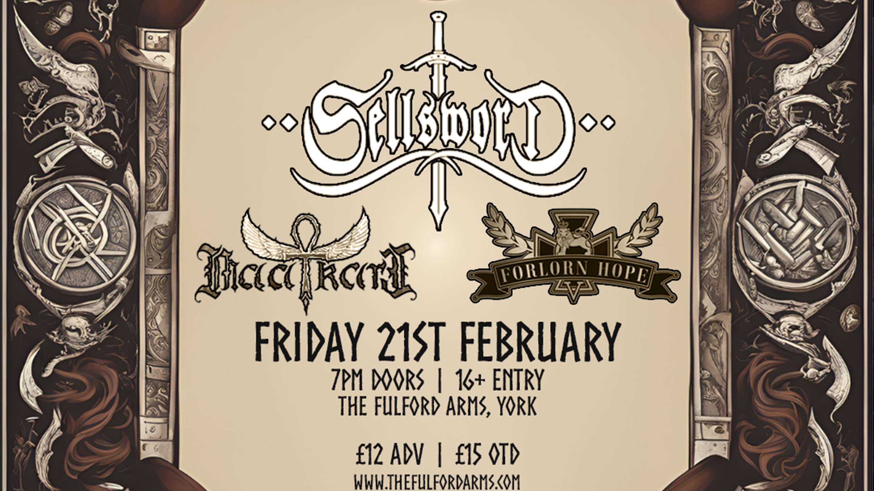 Sellsword – Maatkare – Forlorn Hope