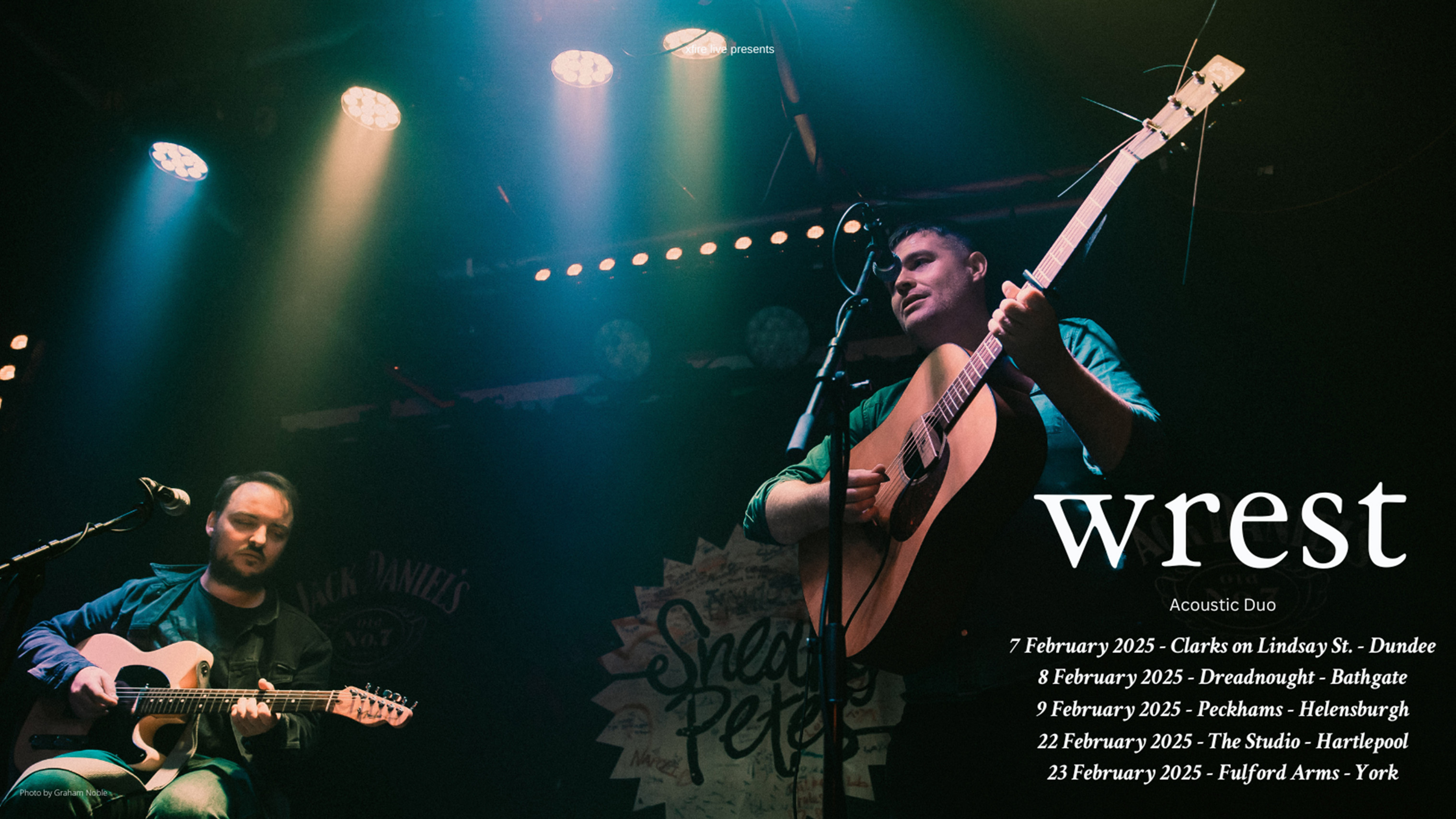 Wrest (Acoustic Duo)