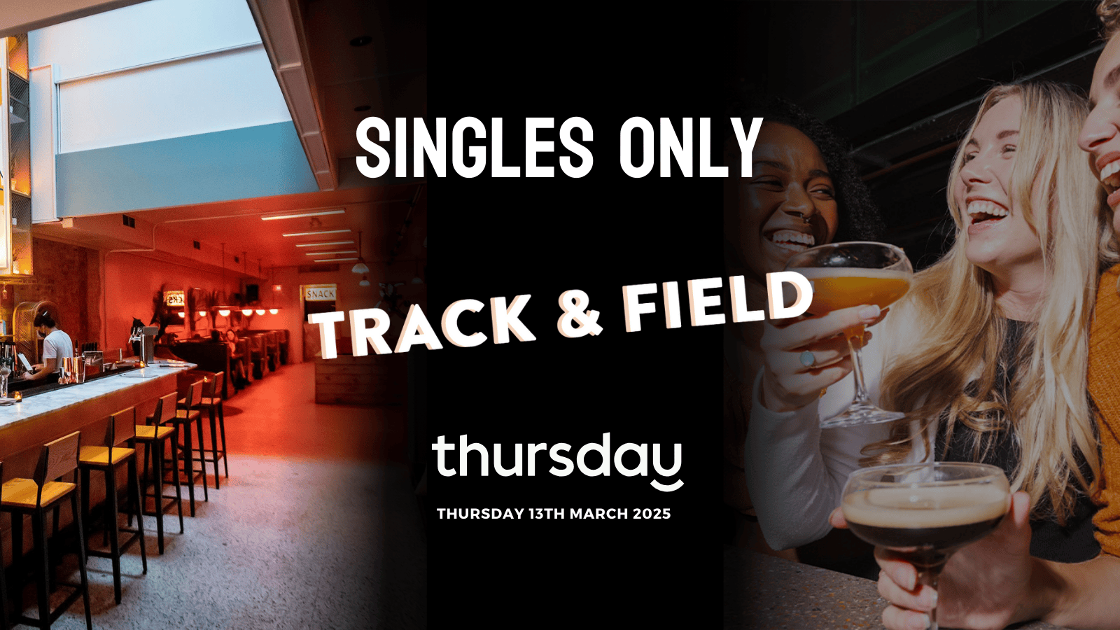 Thursday | Track & Field (2 Events in 1) | Toronto