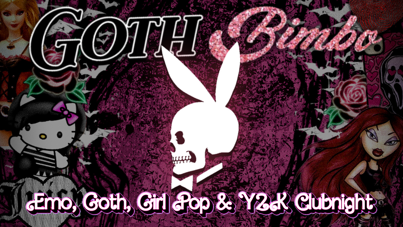 UPRAWR: Goth Bimbo Clubnight! Goth, Bimbocore, Emo & Girlpop Clubnight (Final Release Tickets On Sale)