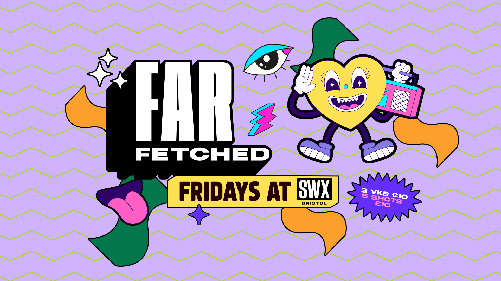 FARFETCHED Fridays – Friday 7th February