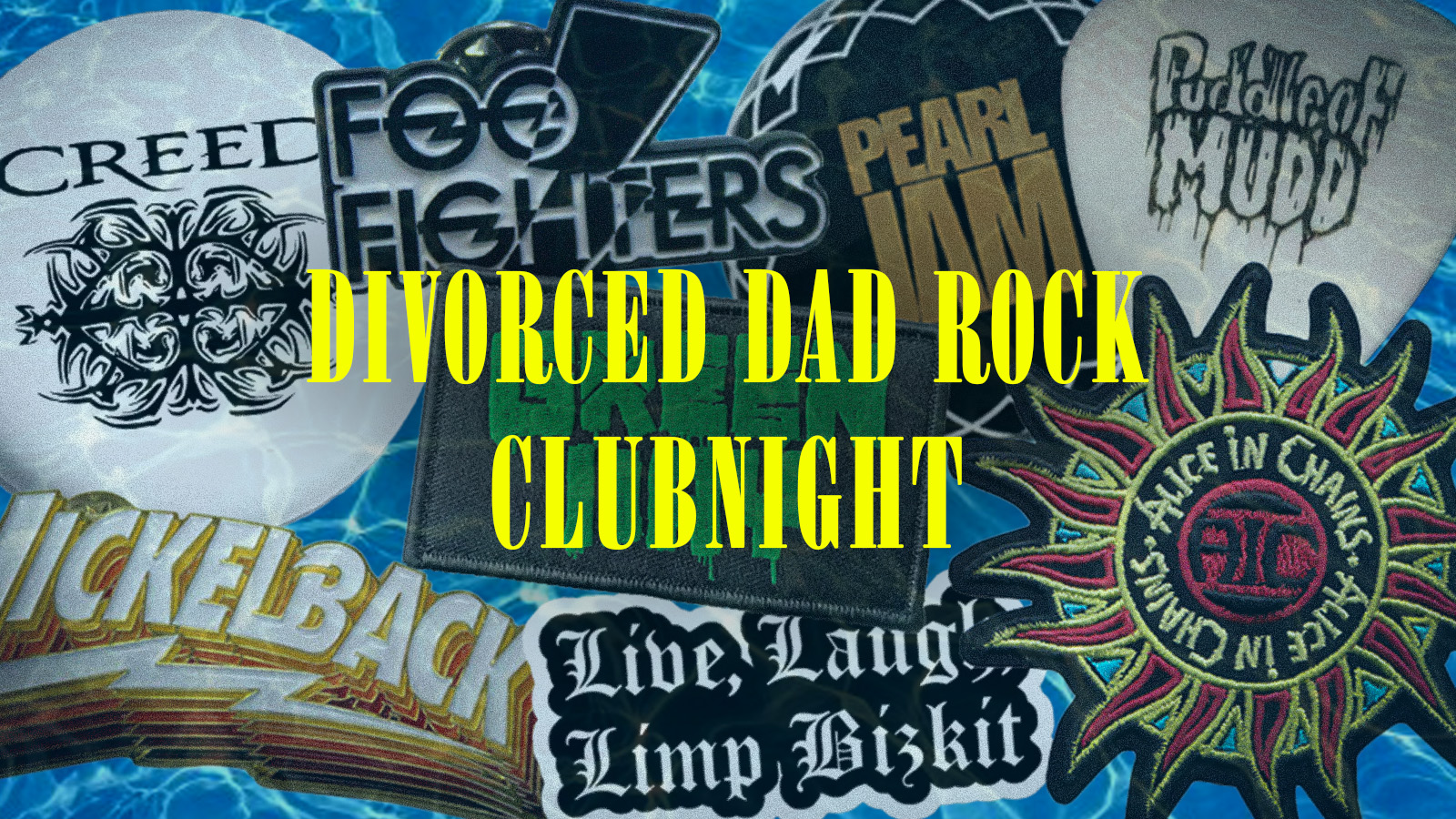 UPRAWR: Divorced Dad Rock Clubnight – 90s/2000s Rock, Grunge, Nu Metal, Indie & Pop Punk
