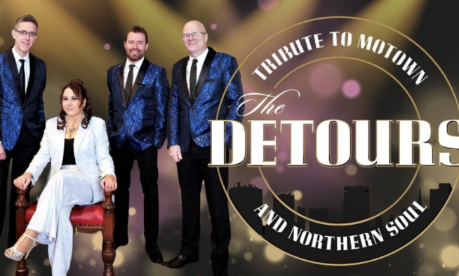 The Detours Northern Soul & Motown band at The Station Cannock
