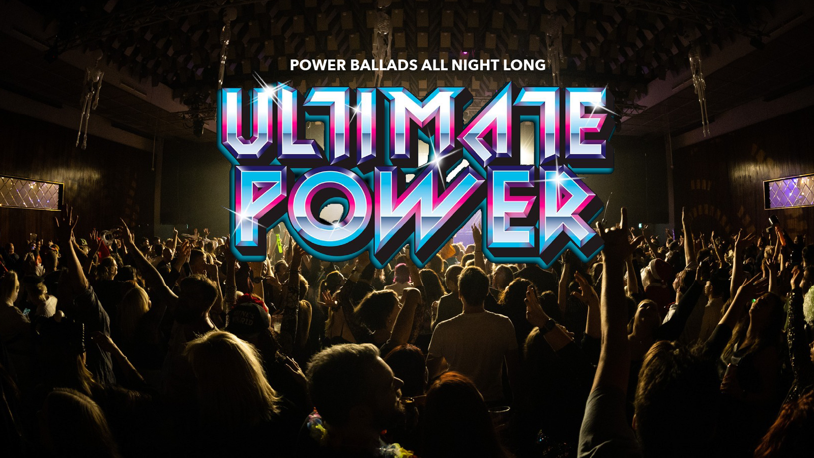 Ultimate Power | London, Old Blue Last